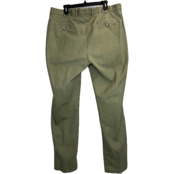 Peter Millar Soft Touch Twill Trousers Pima Cotton Spandex Flat Front Pa… - Picture 3 of 10